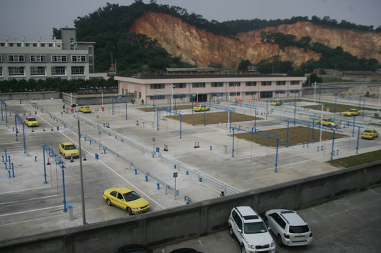 组图:福州黄山驾考新考场一期投入使用