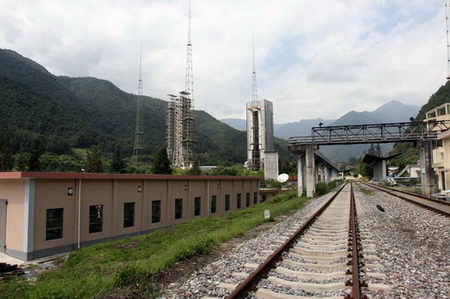 图文:西昌卫星发射中心内部