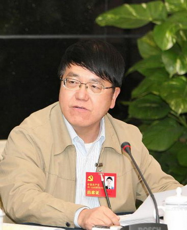 图文:上海代表李宣海谈人才建设