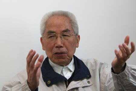 图文:中国探月工程副总设计师龙乐豪接受采访