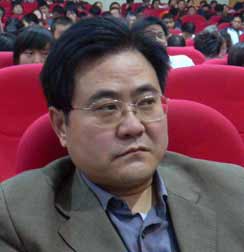 图文:西安石油大学人文学院党委书记吴复雷工