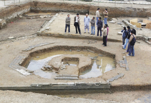 南京定山寺发现神秘地宫已被盗一空(组图)