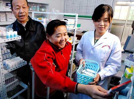 图文:银川4万多城市低保户享受医疗救助服务