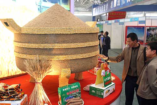 2011年陕西杨凌农高会---第18届中国杨凌农业高新科技成果博览会