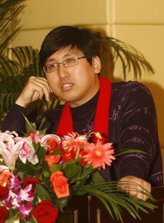 执行总编辑柴继军演讲