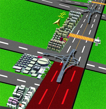 郑州中州大道一公里8个月死伤63人(组图)