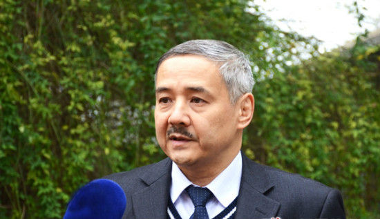 刘少奇俄籍长孙阿廖沙称赞中国的巨变