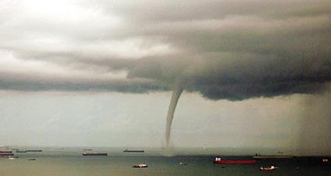 龙卷风频袭临沂?