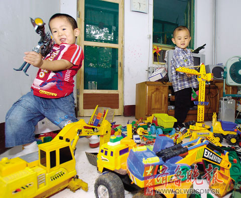 儿童闲置玩具,何不与人分享?