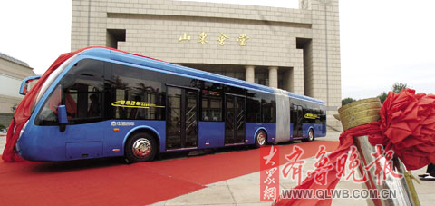 BRT公交巨无霸解密