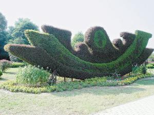 杭州市中国最佳旅游城市主题立体花坛竞赛参