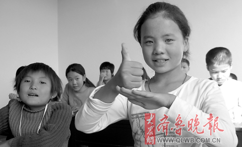 盲聋哑儿童搬新家了!