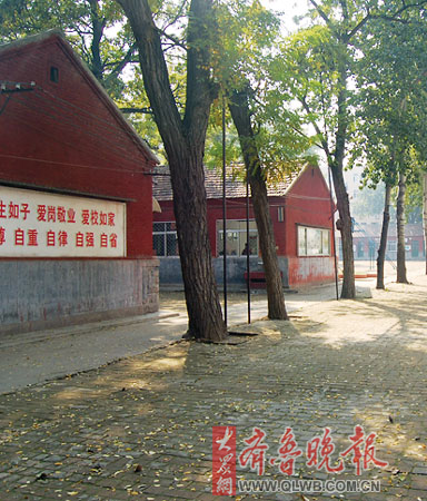 老校园将成为回忆.