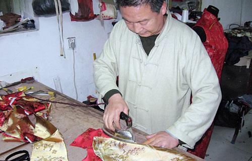 一身老手艺 难寻新徒弟