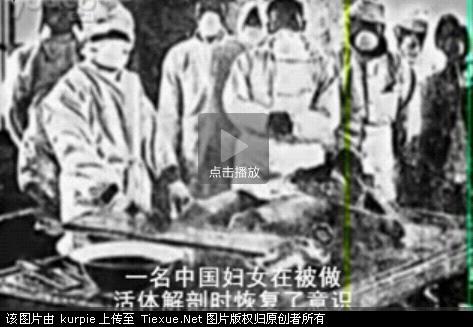 鬼子兽行731真实照片