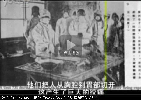 鬼子兽行731真实照片