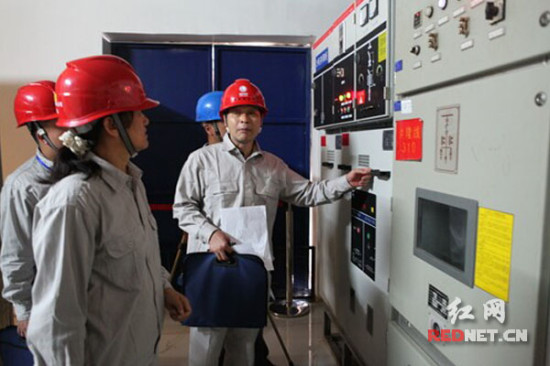 岳阳最大光伏发电项目并网 年发电1583万度