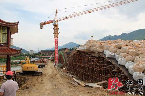 邵阳市委常委、市纪委书记张殿文调研城步项目