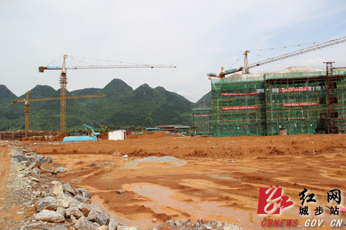 邵阳市委常委、市纪委书记张殿文调研城步项目