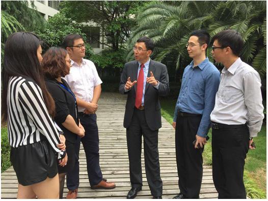 恒昌公司引进菁英高管-首席风控官陈以平博士