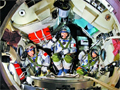 神舟十号将首次开展航天员太空授课活动