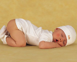 专家提醒爬行有益婴儿视力发育(图)