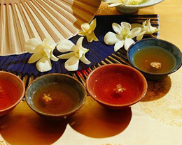 长期饮浓茶易致血压升高(图)