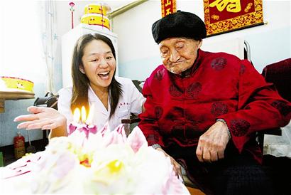 专家提示长寿因素六成取决于个人(图)