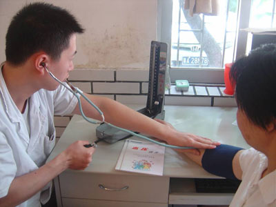 日常定期测量有助预防高血压