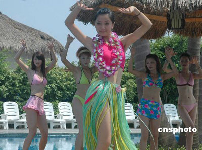 监测显示中国女性身材逐渐趋向S形(组图)