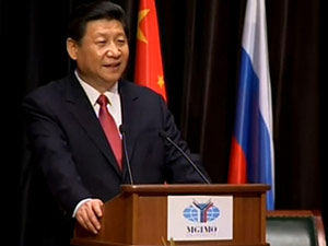 答|国家主席习近平首次外访|习近平|演讲|答问|莫斯科国际关系学院