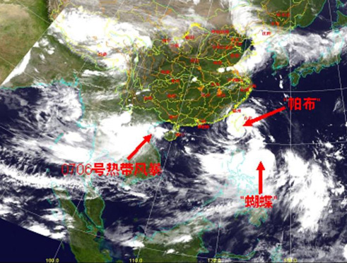 8月进入台风活跃期 多台风相互作用 路径复杂