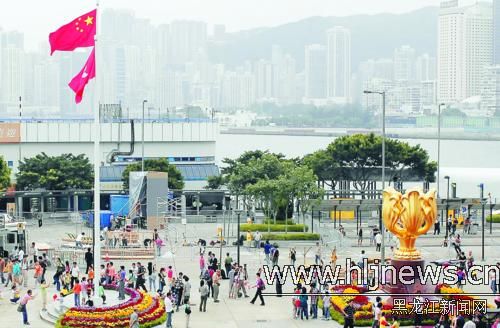 香港回归十年庆省旅游局关爱游客安全出游
