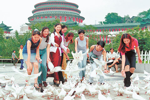 重庆直辖市 今天满十岁