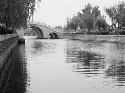 一河连两湖激活开封半城水