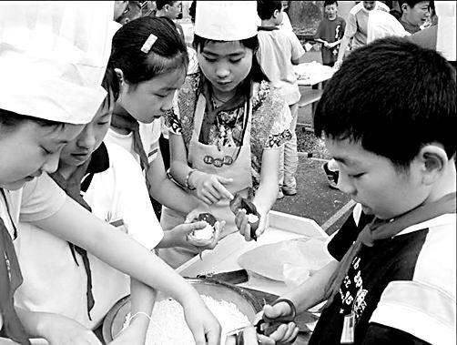 温州瓦市小学校本课程开发结硕果