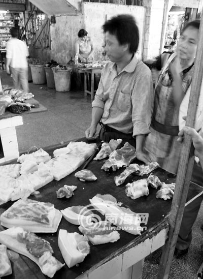 我省猪肉价回落仍需时日