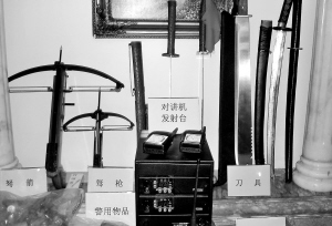 沙洛村里制售枪弹 沥滘菜市欺压良善枪霸落网