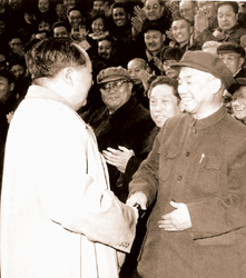 毛主席连声称赞他揭竿而起!