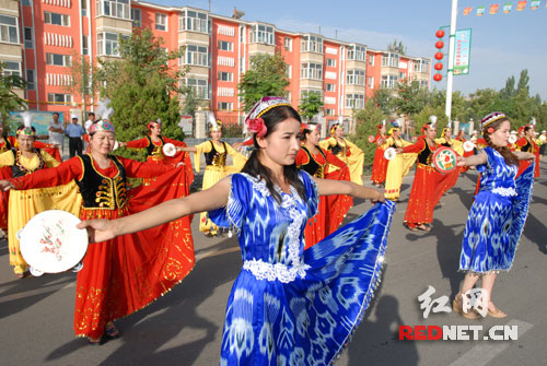 红网记者看新疆:现在去新疆,给你好看(图)