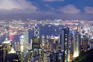 十度春秋见证香港回归