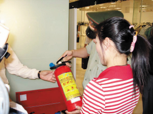 高温天气提防六类火灾