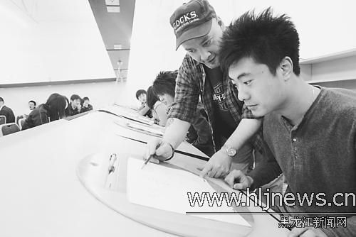 探访我省唯一高校动画专业课堂 聘请外教 全部