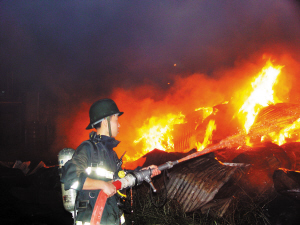 守夜天使把祥和留给我们…