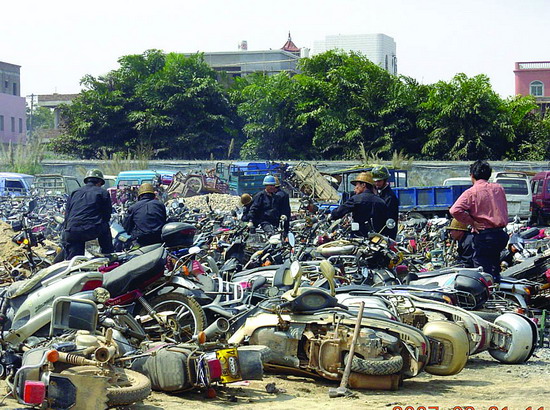 岛外是否可以有摩托车专用道