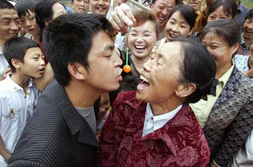 重庆老妻少夫分手