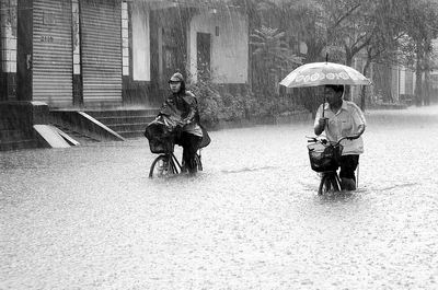 天气预报】+++河南中部将有大暴雨