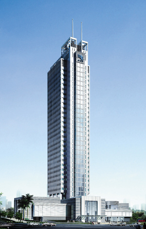 惠州供电局生产调度综合楼开工