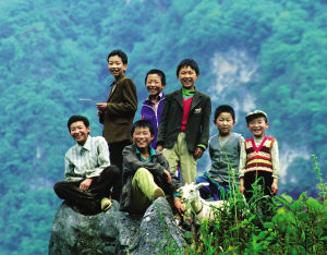 大山里的孩子们