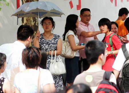 成都名校自主招生考试13外地生抢1个座位